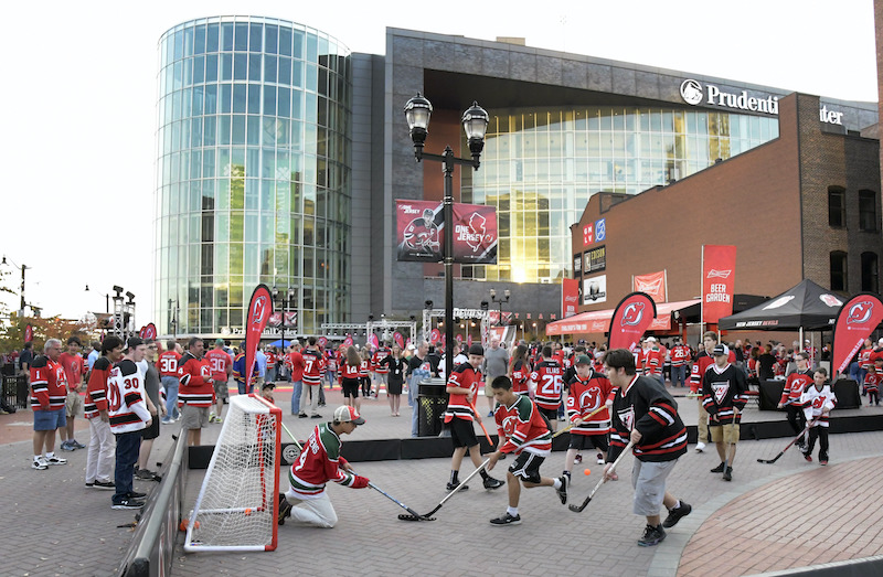 new jersey devils prudential center