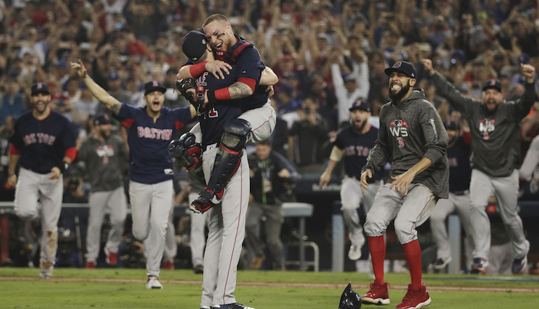 red sox baseball world series