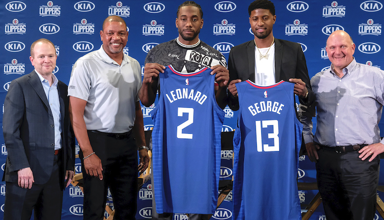 clippers kanji leonard paul george