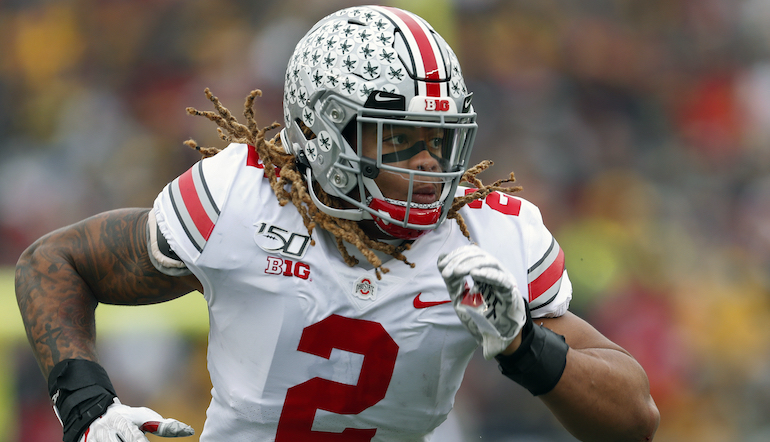 chase young ohio state fiesta bowl