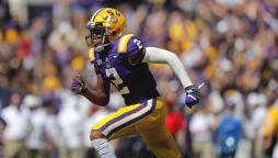 justin jefferson LSU tigers football