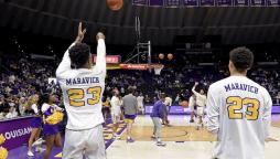 Pete Maravich Courtesy of Bill Feig and AP