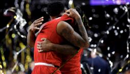 March Madness Charlie Neibergall and AP