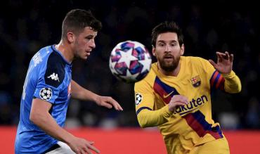 Alfredo Falcone and AP Champions League 2020