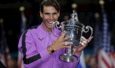 Charles Krupa and AP US Open Rafael Nadal 