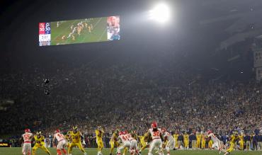 Highest Scoring NFL Game 2018 Rams vs Chiefs
