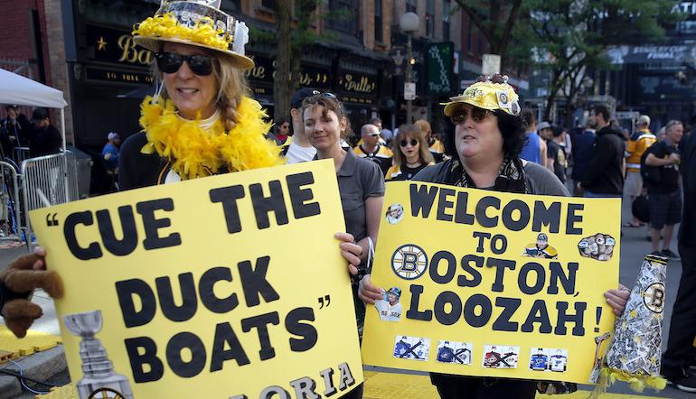 worst fanbases boston bruins