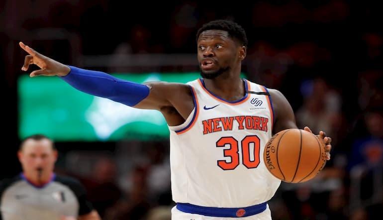 New York Knicks Courtesy of Todd Kirkland and AP