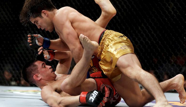 Brandon Wade and AP Henry Cejudo