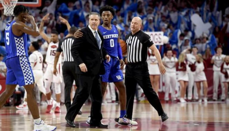 Michael Woods and AP - Kentucky Wildcats 