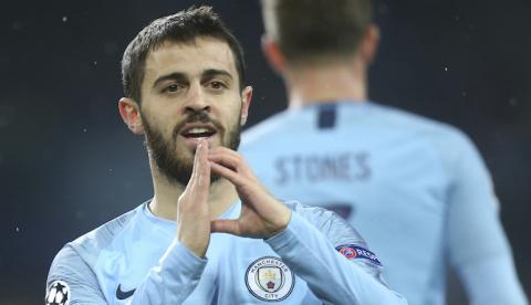 man city bernardo silva