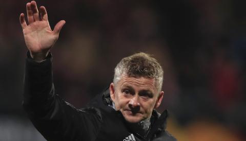 Ole Gunnar Solskjaer manchester united