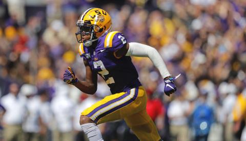 justin jefferson LSU tigers football