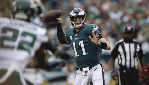 philadelphia eagles carson wentz