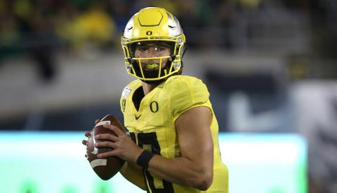 justin herbert oregon CFB 2019