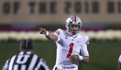justin fields ohio state 
