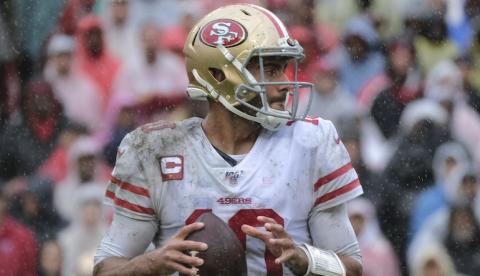 jimmy garoppolo san francisco 49ers