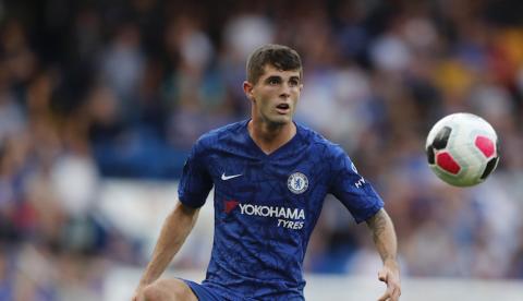 christian pulisic chelsea FC