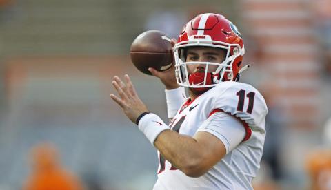 jake fromm Georgia bulldogs