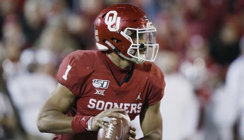 jalen hurts oklahoma