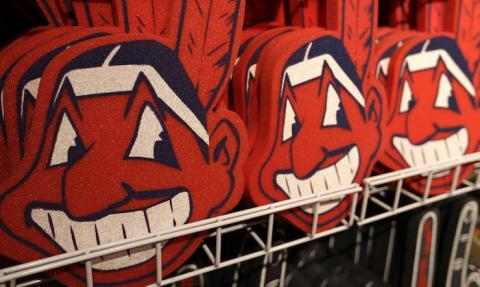 cleveland indians chief wahoo logo