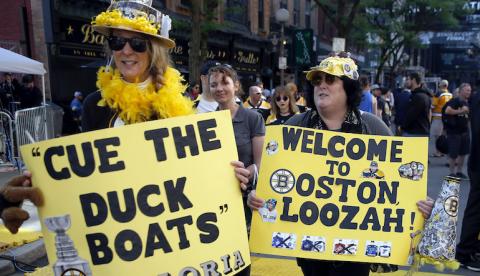 worst fanbases boston bruins