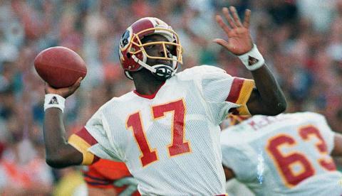 doug williams super bowl xxii MVP