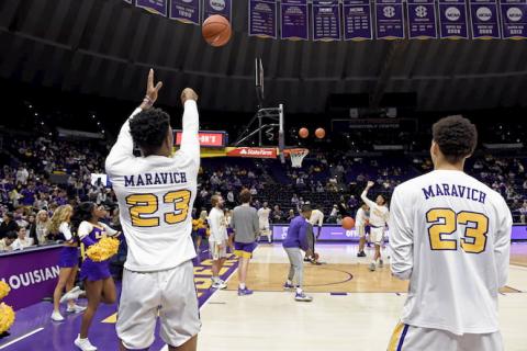 Pete Maravich Courtesy of Bill Feig and AP