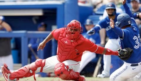 MLB Spring Training Carlos Osorio and AP Photo Credit