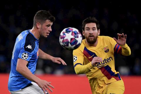 Alfredo Falcone and AP Champions League 2020