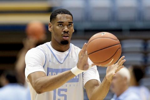 Tar Heels Courtesy of Gerry Broome and AP