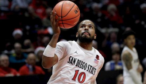 San Diego State Courtesy of Gregory Bull and AP