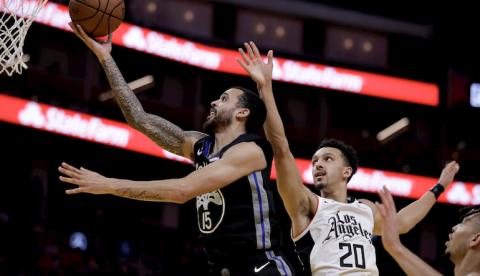 LA Clippers Ben Margo and AP