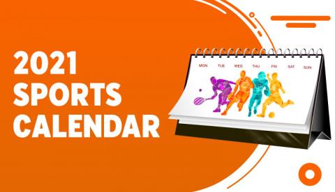 Sport Betting Calendar 2021