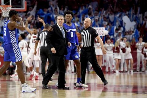 Michael Woods and AP - Kentucky Wildcats 