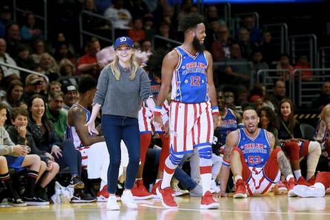 Photo by John Salangsang Invision for The Harlem Globetrotters AP