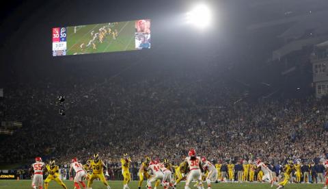 Highest Scoring NFL Game 2018 Rams vs Chiefs