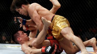 Brandon Wade and AP Henry Cejudo