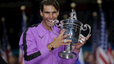 Charles Krupa and AP US Open Rafael Nadal 