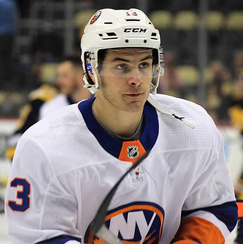 matthew barzal islanders