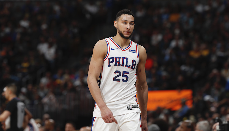 ben simmons philadelphia 76ers