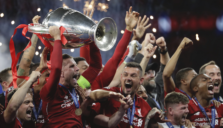 liverpool champions league 2019