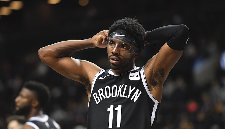 kyrie irving brooklyn nets