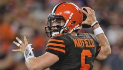 baker mayfield browns NFL week 4
