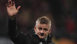Ole Gunnar Solskjaer manchester united