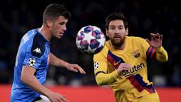 Alfredo Falcone and AP Champions League 2020