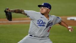 MLB Dodgers Pitching