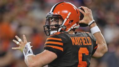 baker mayfield browns NFL week 4