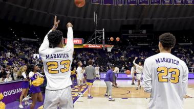 Pete Maravich Courtesy of Bill Feig and AP