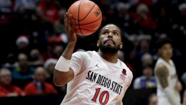 San Diego State Courtesy of Gregory Bull and AP